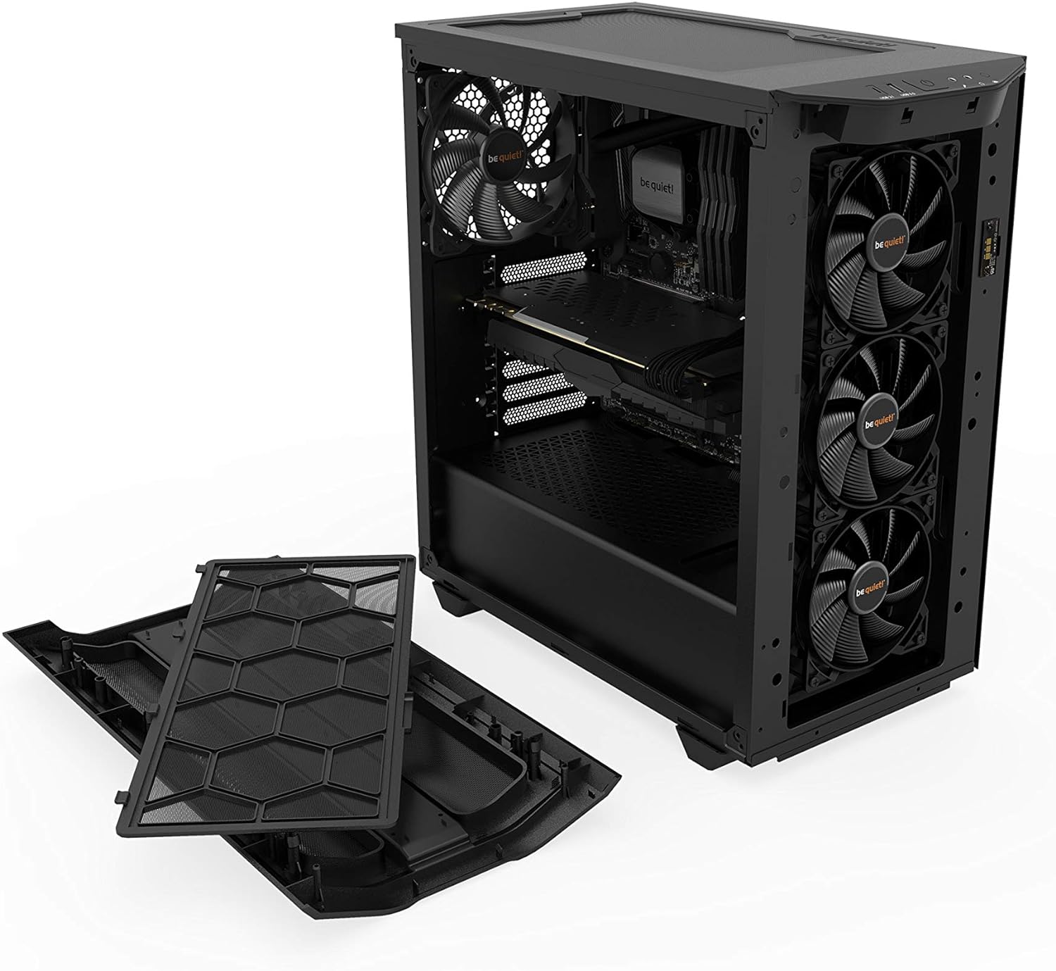 be quiet! Pure Base 500DX Window Black